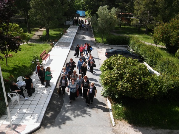 Το ΚΑΠΗ Χαλκηδόνας στο Γηροκομείο